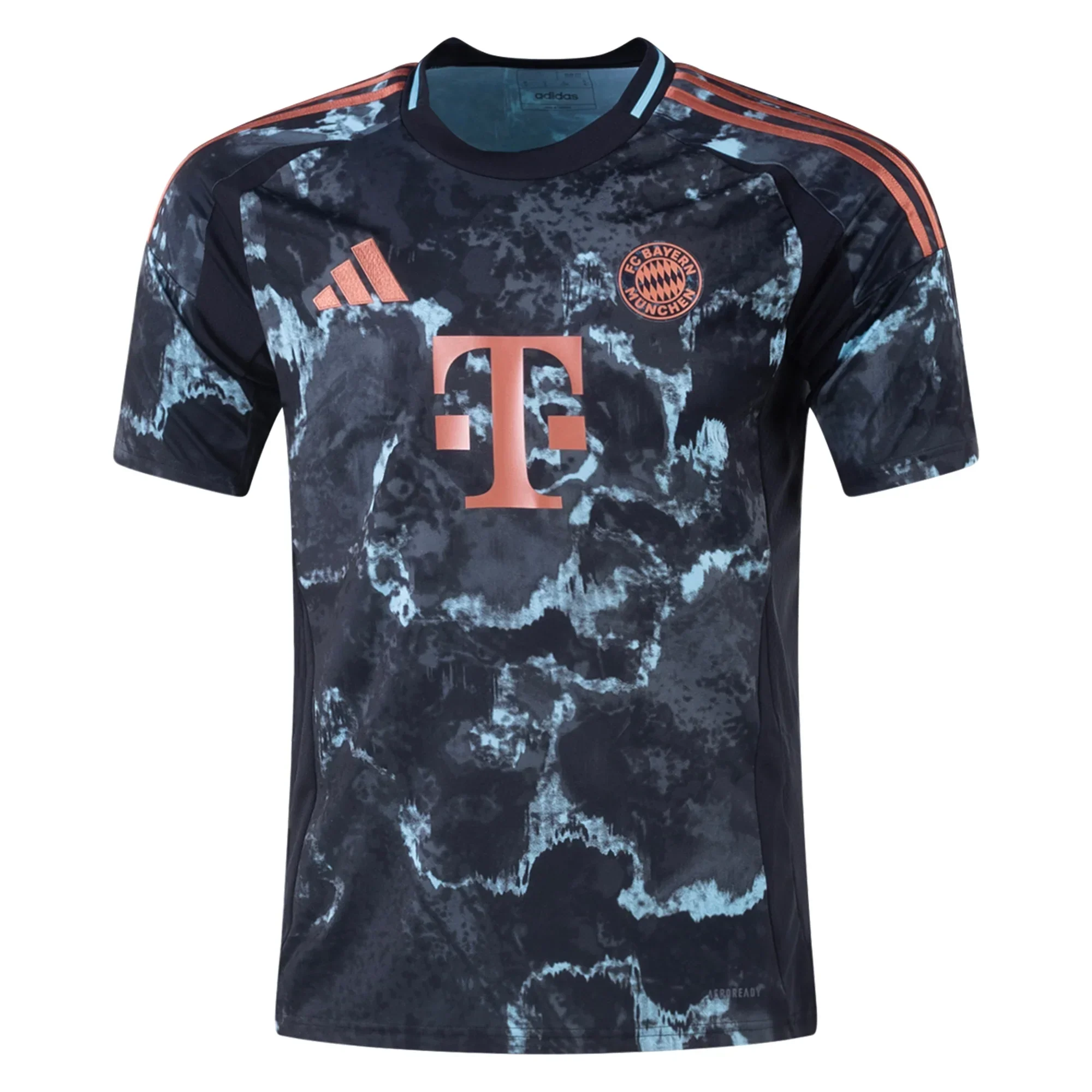 Bayern Munich Away Jersey 24/25 (Black/Copper/Blue)