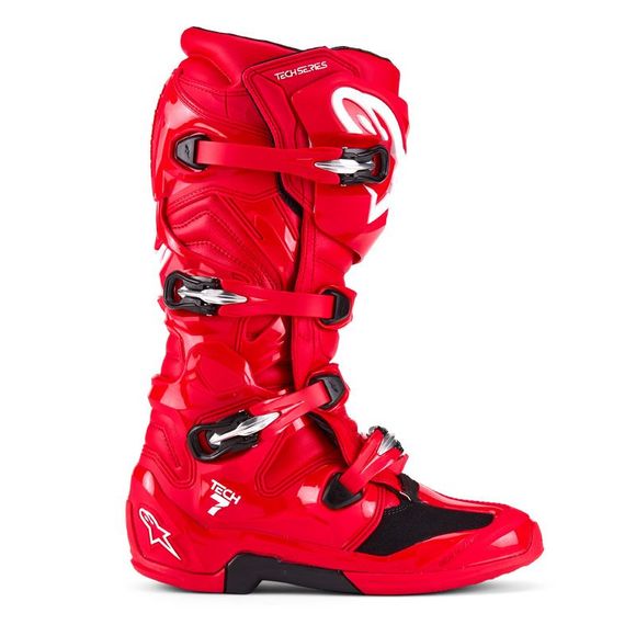 Bottes cross Alpinestars TECH 7 2025 - Rouge / NoirRef : AP3539