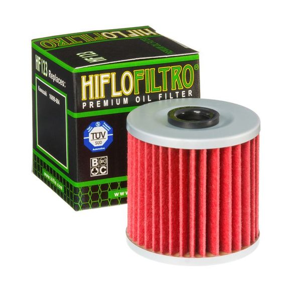 HifloFiltro HF123 Oil Filter Original TypeRef: h123 / hf123