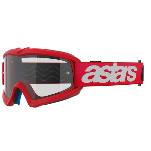 Cross Alpinestars Mask Vision Blaze Enfant 2025 - Black / RedRef: ap3767 / 5140325-3067-os