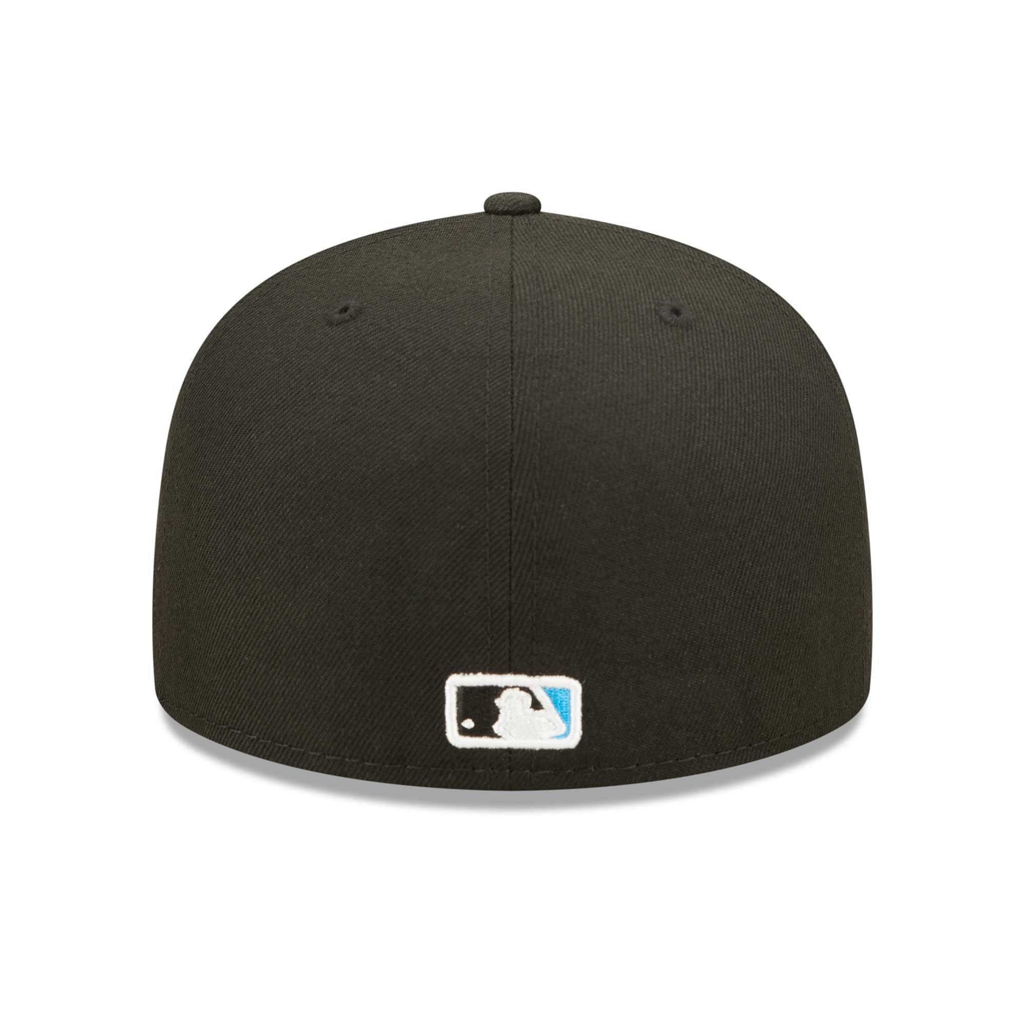 Miami Marlins Authentic New Era 59FIFTY Fitted MLB Cap Game