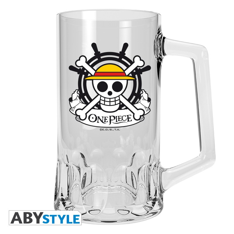 ONE PIECE tankard Skull Luffy - Abystyle
