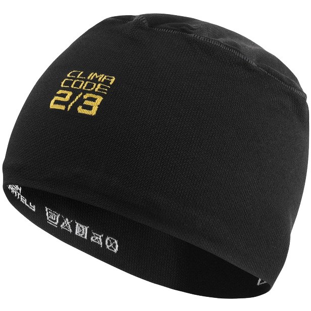 Assos Spring Fall Cap - black series
