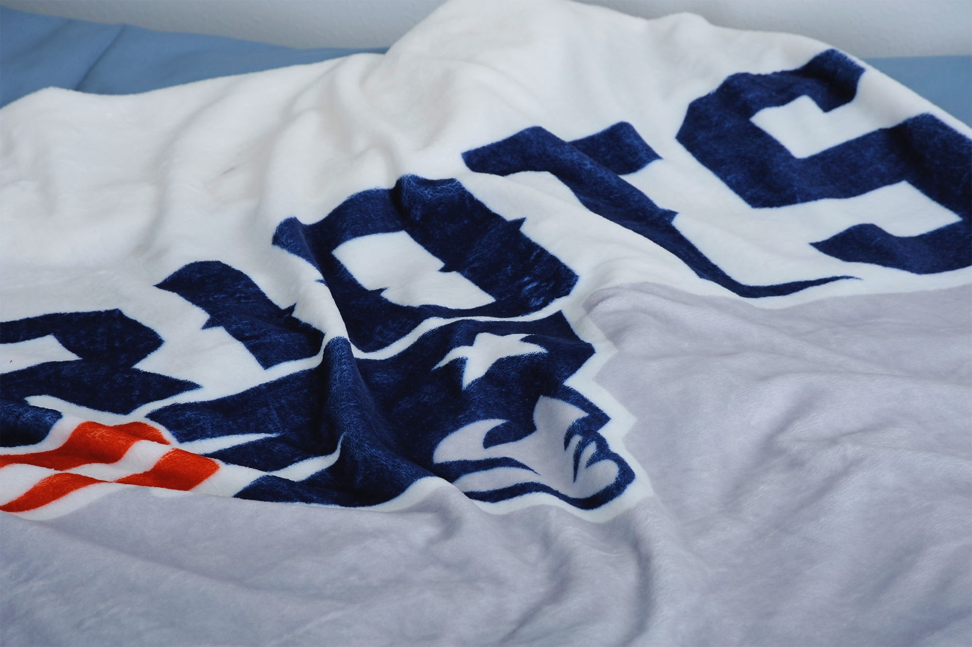 New England Patriots NFL Wellsoft Throw Blanket