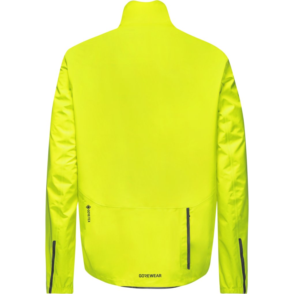 GOREWEAR Glidewheel GORE-TEX Jacket Men - neon yellow 0800