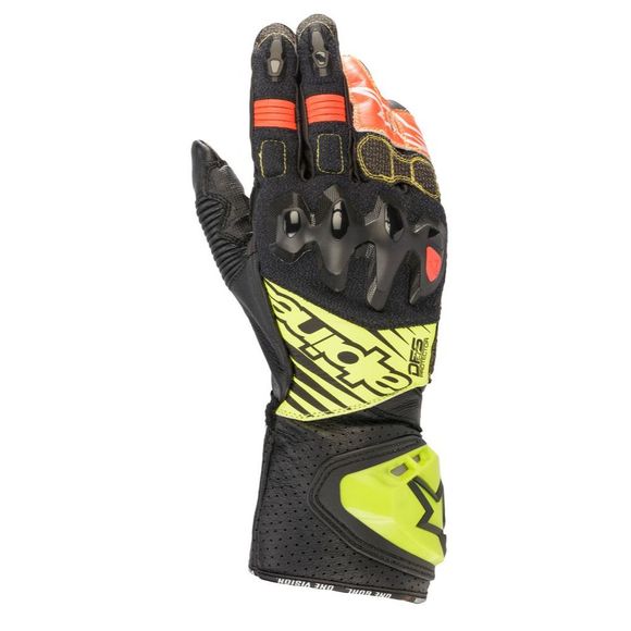 Alpinestars GP TECH V2 Gloves - Black / YellowRef: AP12626-C61011