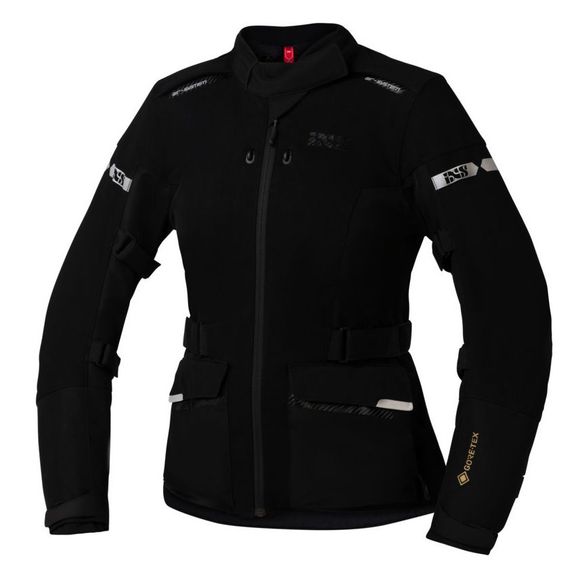 Motorcycle Jacket Ixs Horizon Gore -Tex® Women - BlackRef: IS1114