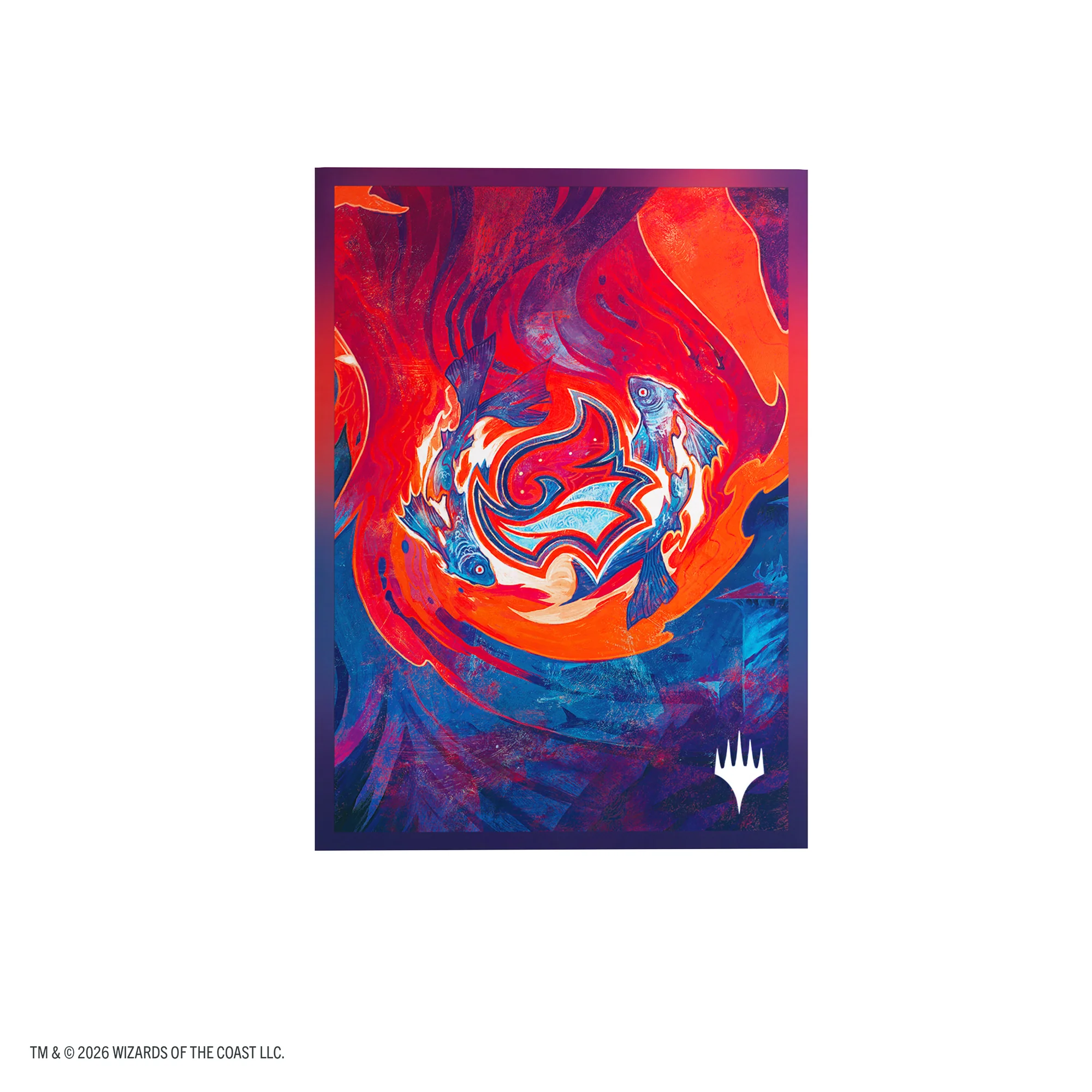 Magic: The Gathering | Secrets of Strixhaven Premium Art Sleeves - Prismari