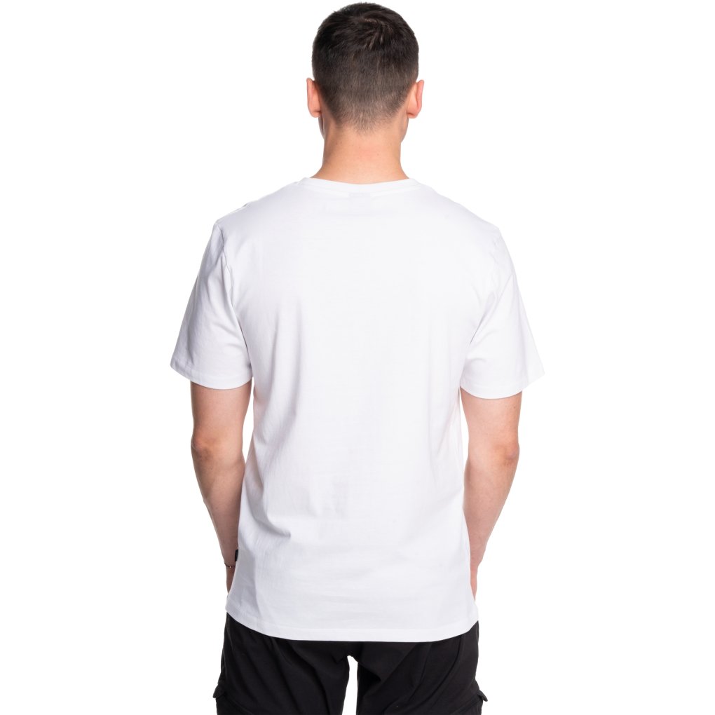 CUBE Organic T-Shirt Men - TEAMLINE white