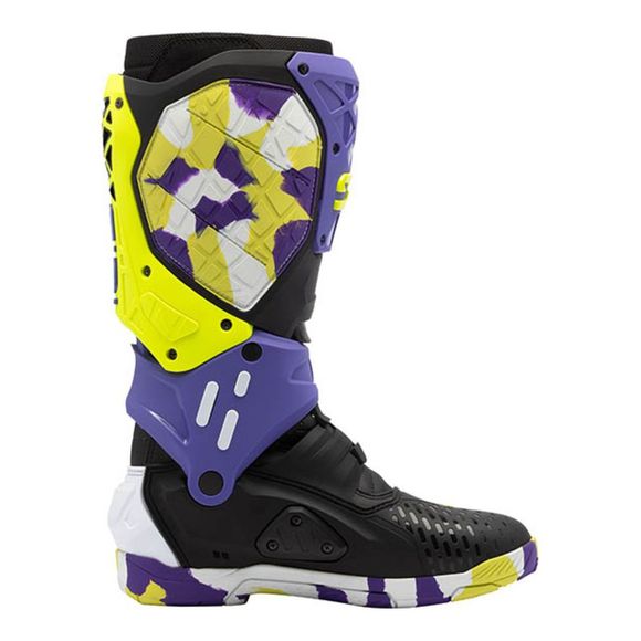 Sidi Crossair X 2025 - black / purple cross bootsRef: SID0304