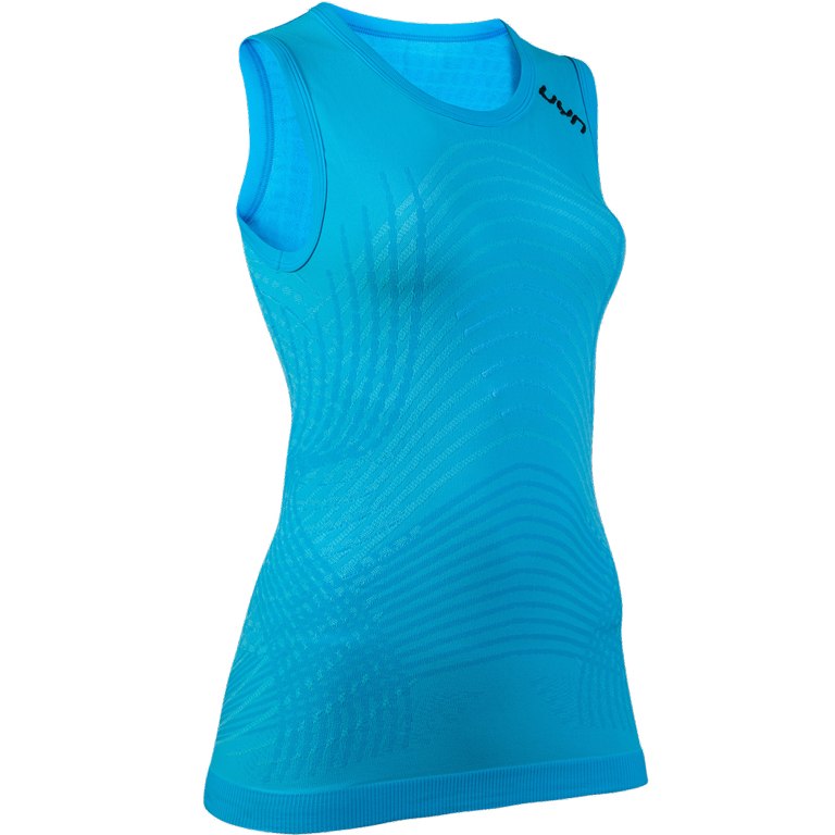 UYN Lady Motyon UW Singlet Women - Aquarius/Anthracite