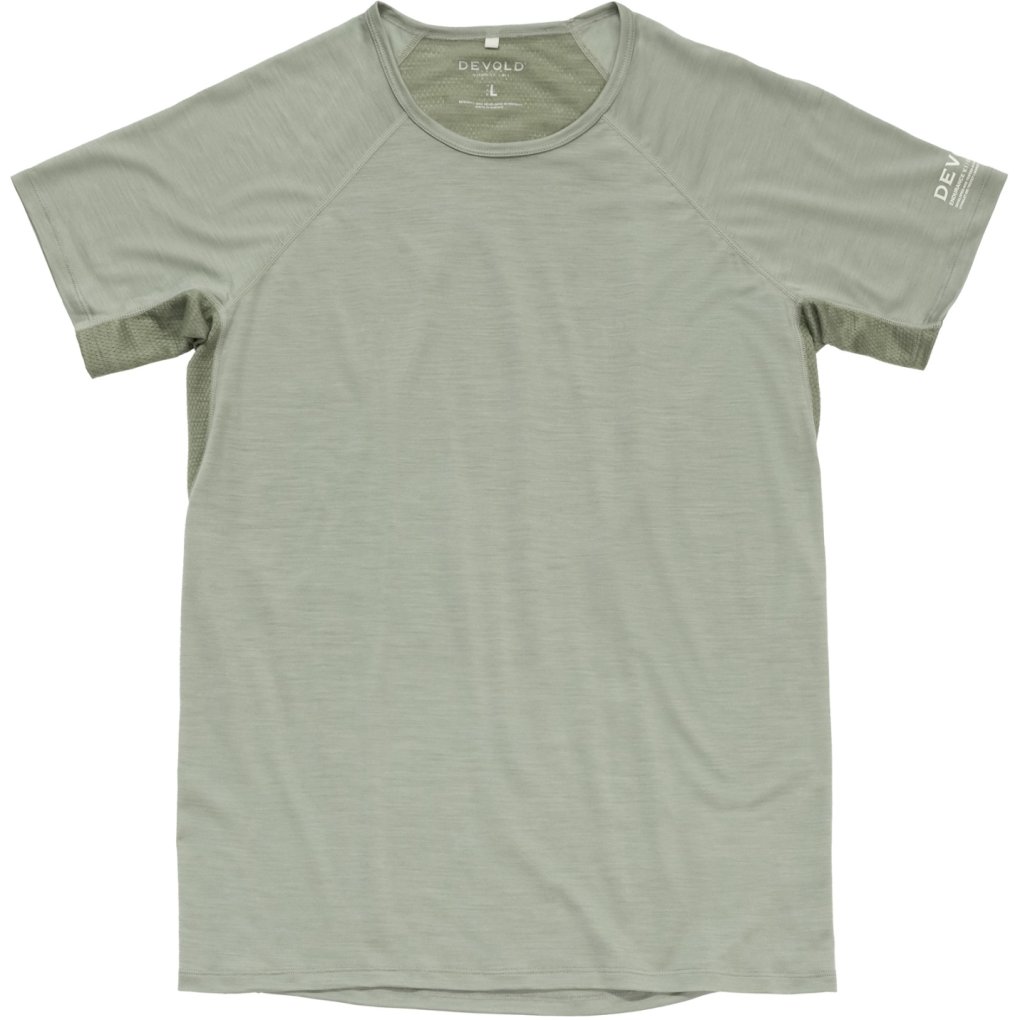 Devold Endurance Merino 130 T-Shirt Men - 402A Fog