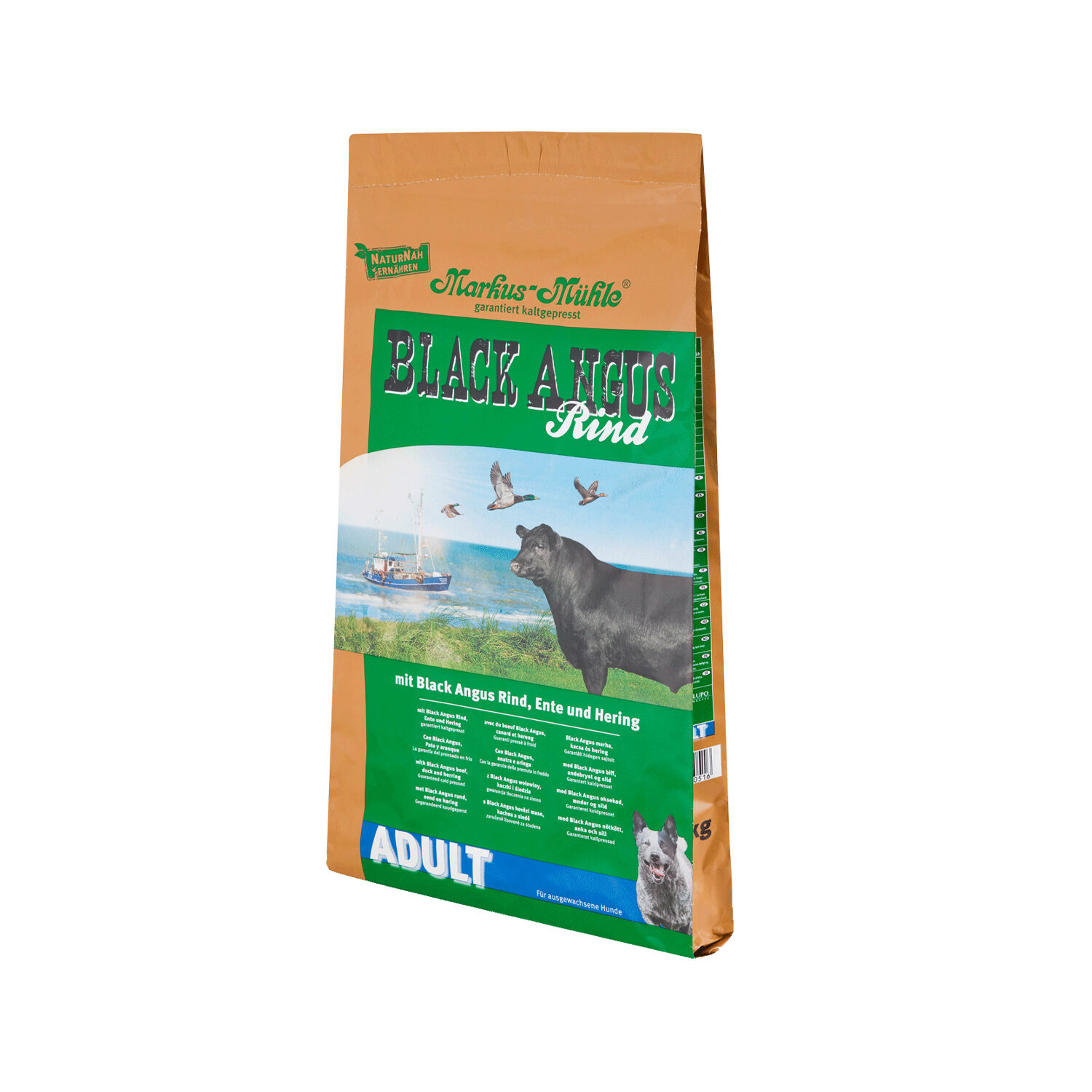 Markus-Mühle Black Angus - Adult - 15 kg