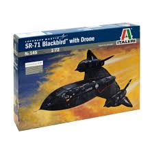 1/72 SR71 Blackbird Aircraft