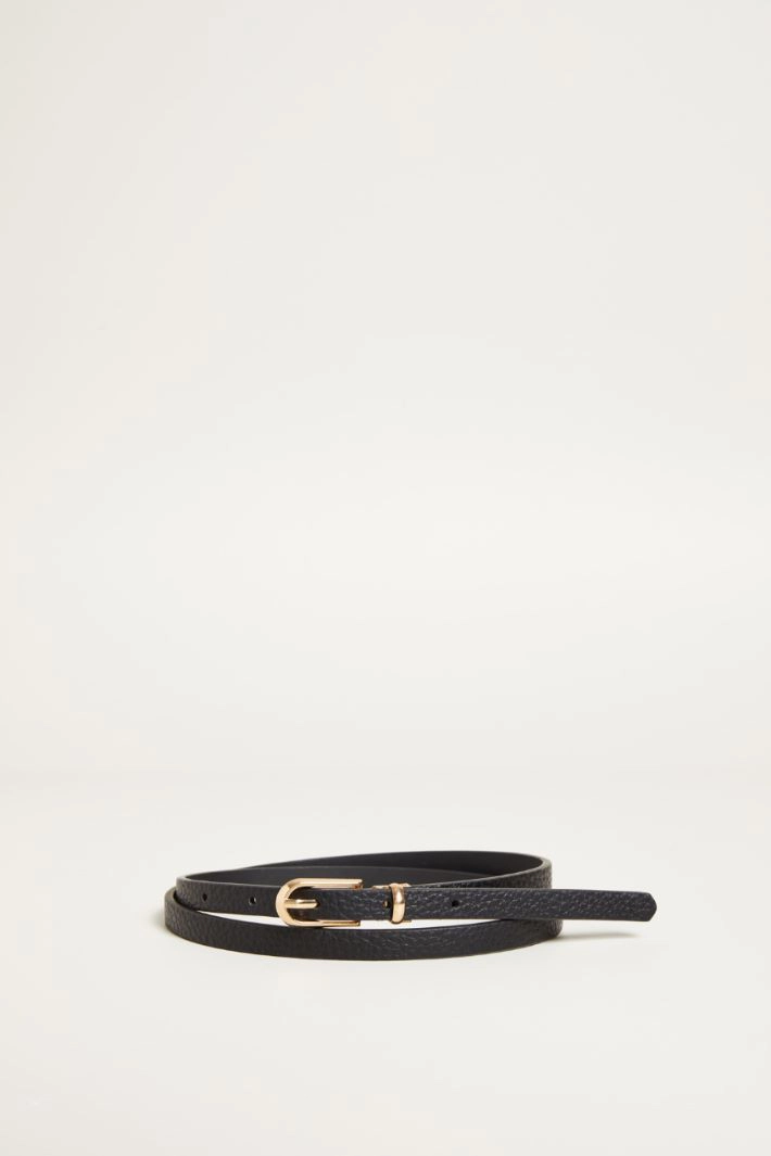 Thin belt - BLACK