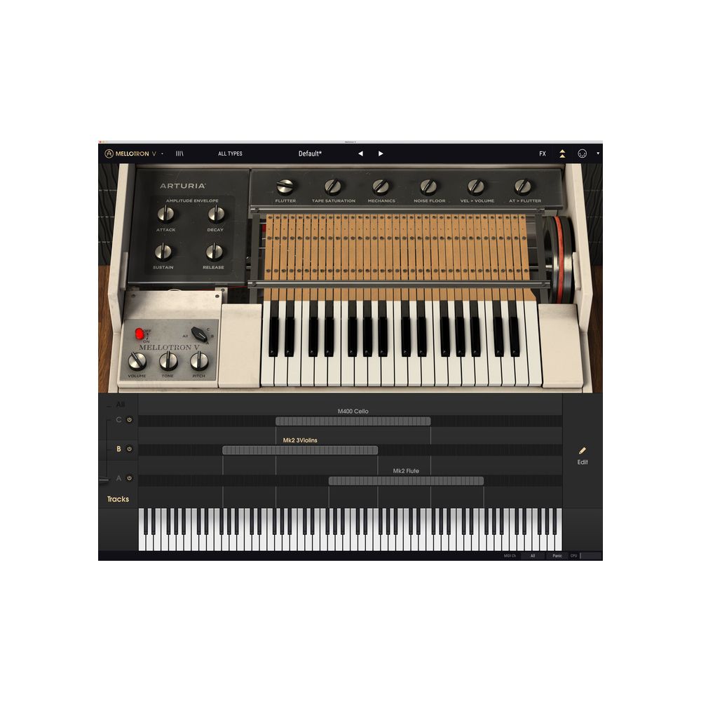 Arturia Mellotron V – Thomann Ireland