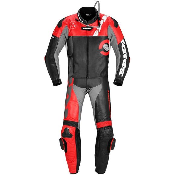 Combinaison Spidi DP-PROGRESSIVE TOURING - RougeRef : SPI0617