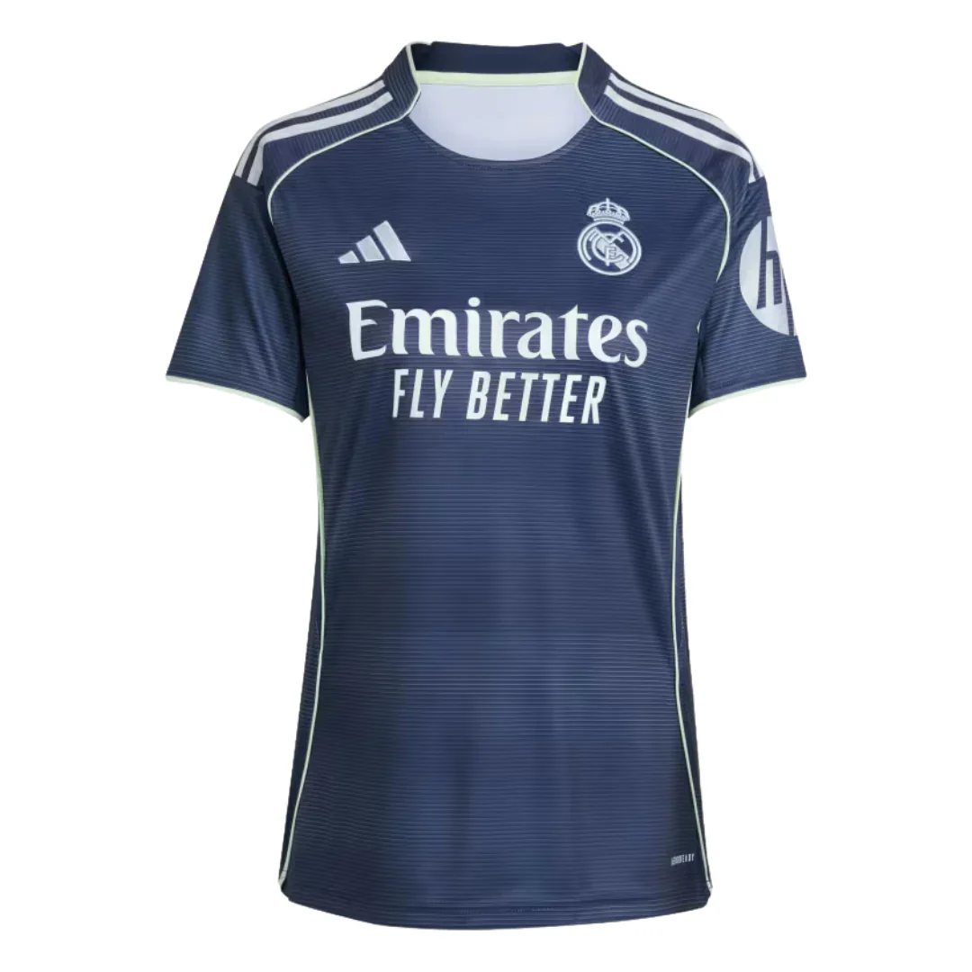 Women's Real Madrid Away Jersey 25/26 (Legend Ink)