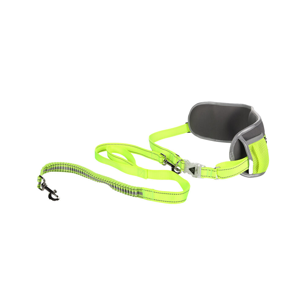 Flamingo Jogging Lead with LED Waist Belt