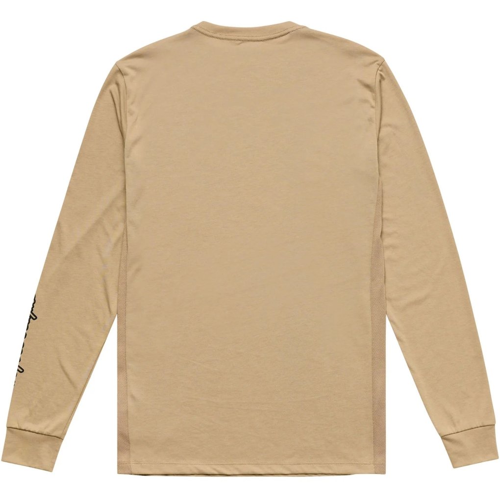 Troy Lee Designs Skyline Ride Long Sleeve Jersey Men - Scrubbed Timber