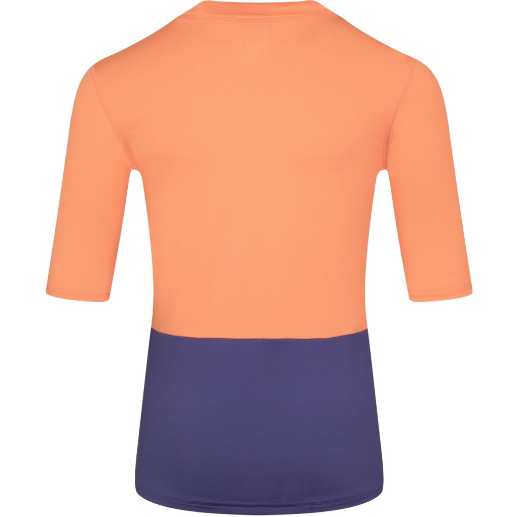 Trollkids Balestrand T-Shirt Kids - Mallow Pink/Papaya/Violet Blue