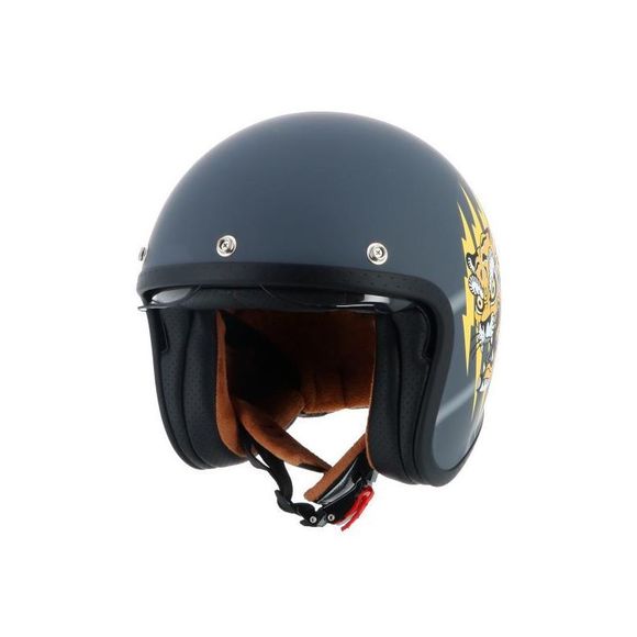 Helstons TIGER jet helmet - BlackRef: HS1344