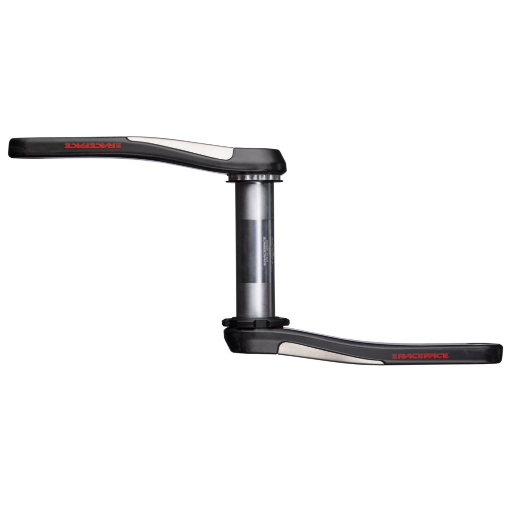 Race Face Era 136 Carbon Crank - red