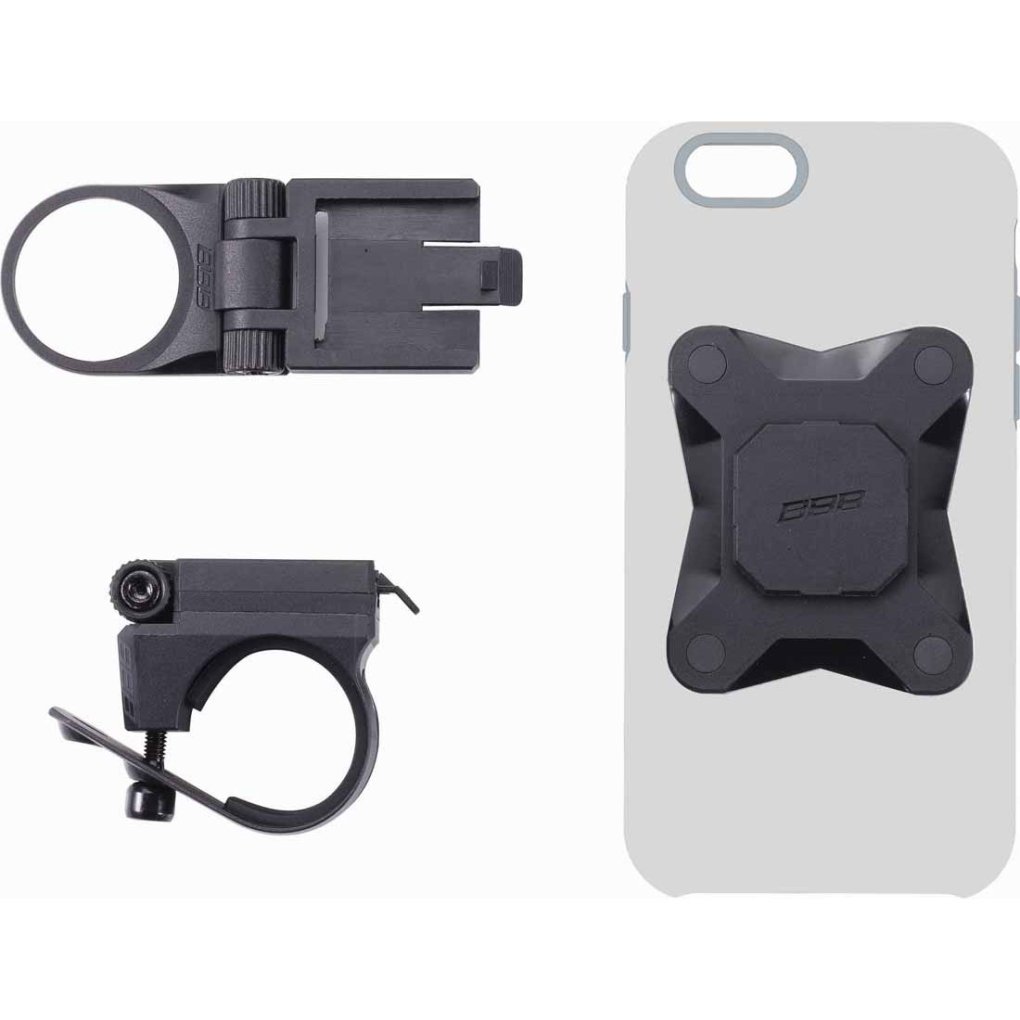 BBB Cycling Warden BSM-41 Mount for Smartphone Universal Case - black