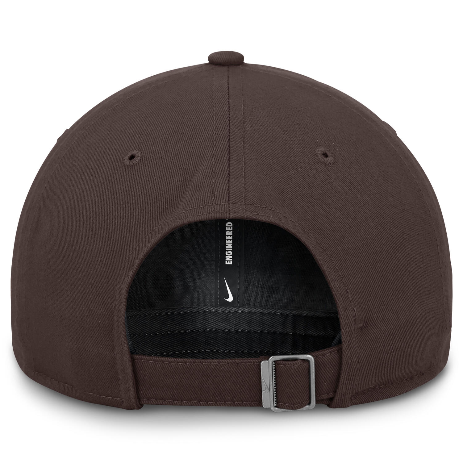 San Diego Padres Organic Cotton Nike Club Adjustable Cap Brown