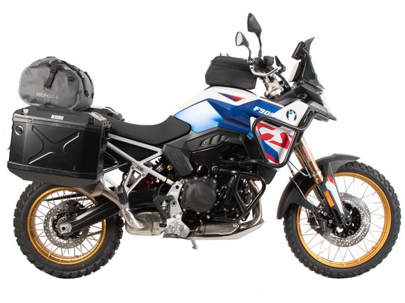 Porte Bagage Hepco & Becker D'extension - noirBMW 900 F 900 GS - 2024 - 2025Ref : HBE04468A / 8006534 00 01