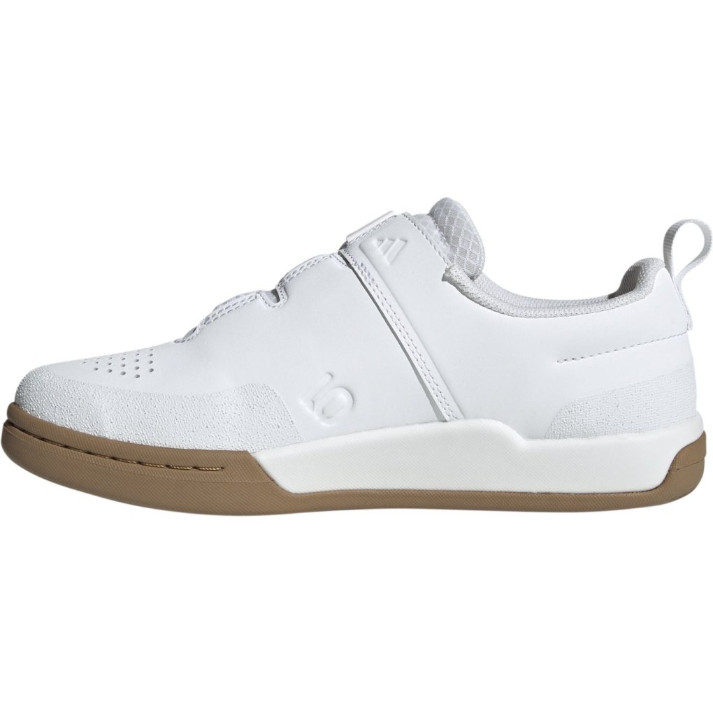 Five Ten Freerider Pro Boa Mountain Bike Shoes Women - Footwear White / Warm Clay / Grey Three