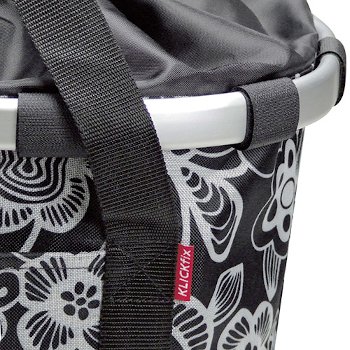 KLICKfix Reisenthel 0303 Bikebasket - 15L - happy flowers