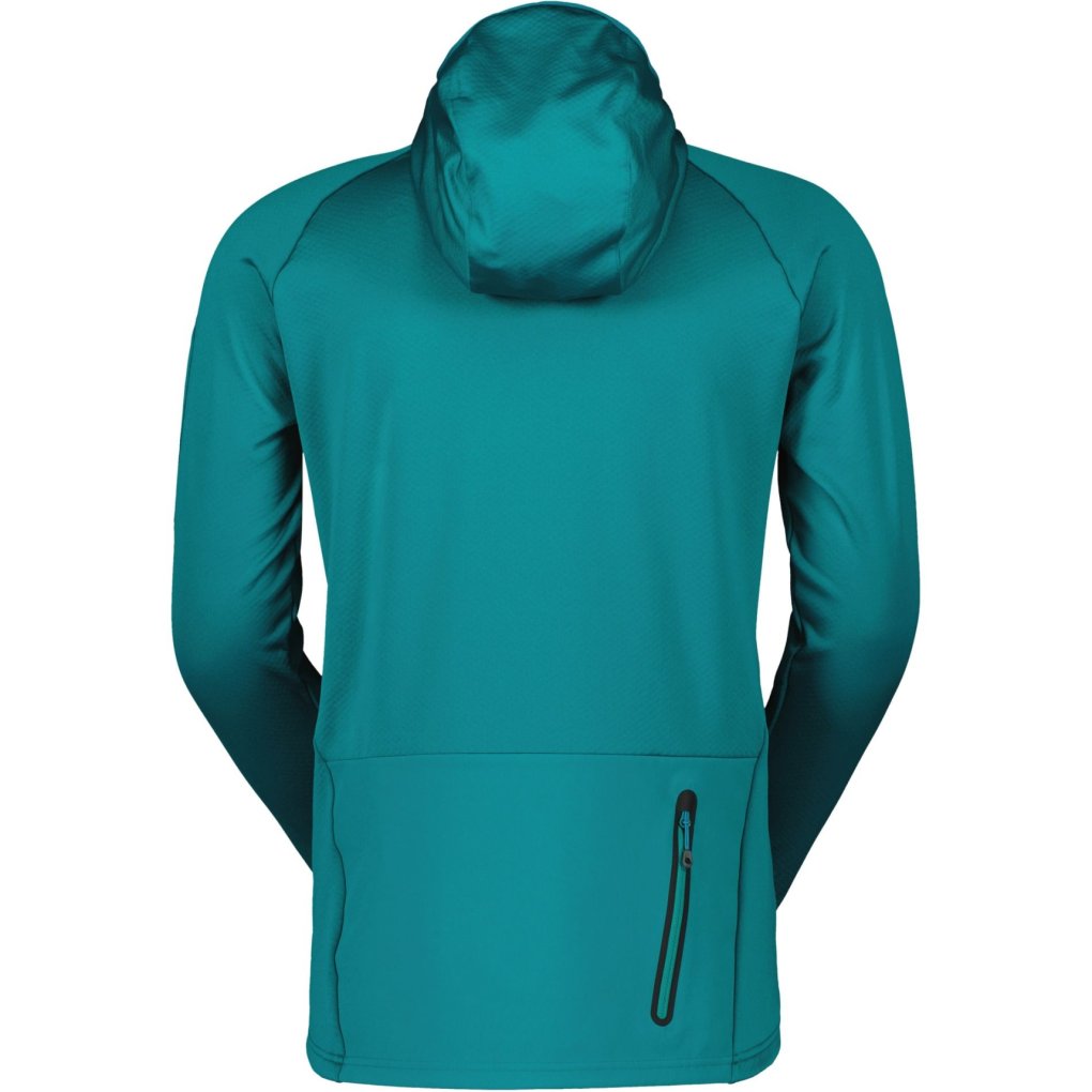 SCOTT Trail Storm Longsleeve Hoody Men - winter green