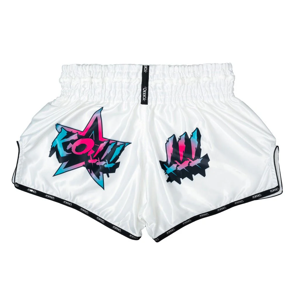 Fighter KO Muay Thai Shorts