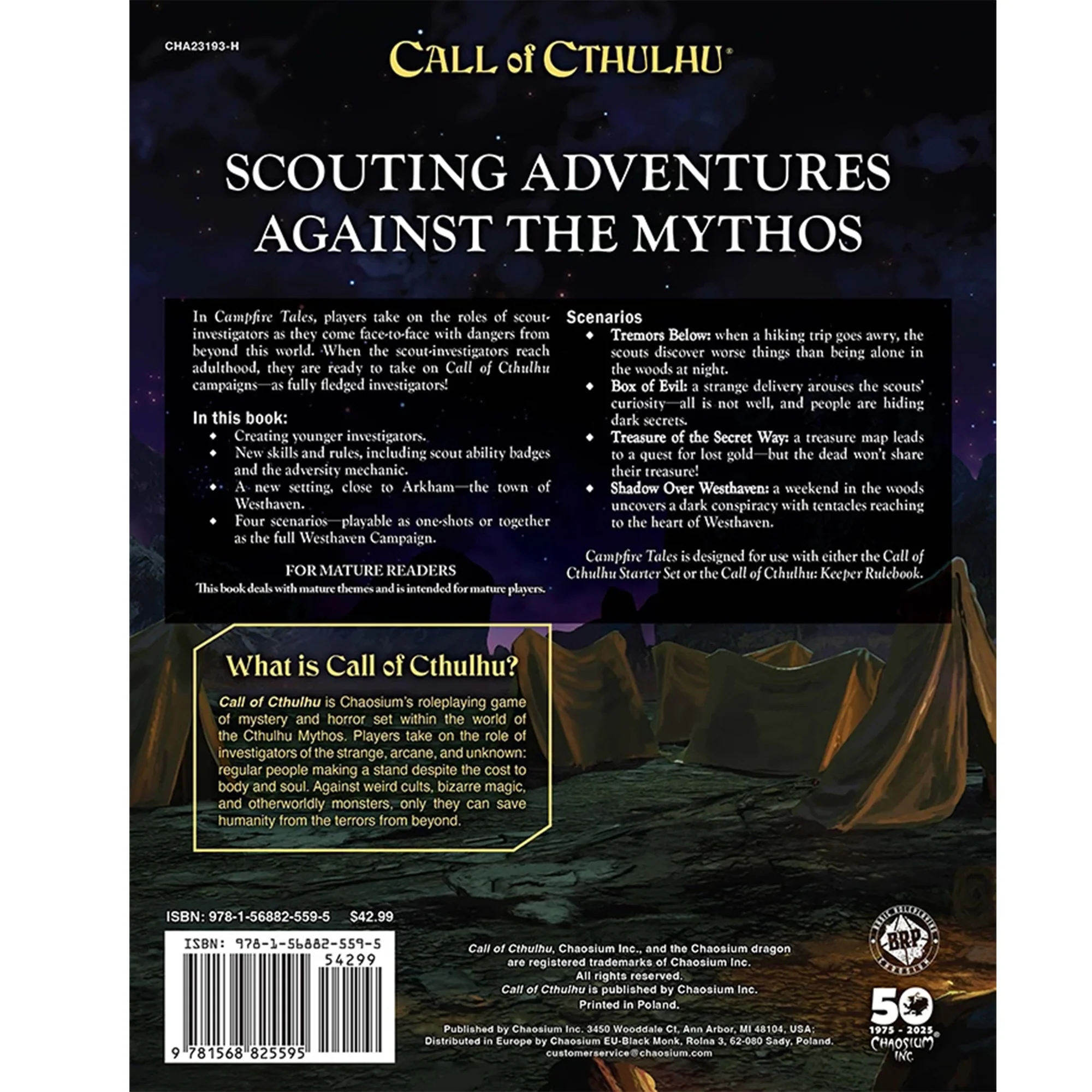 Call of Cthulhu: Campfire Tales