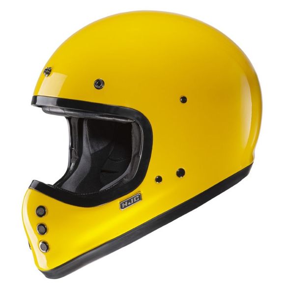HJC V60 Full-Face Helmet - DEEP UNI - YellowRef: HJ0914