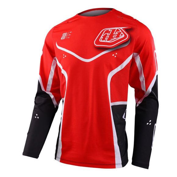 TroyLee design SE PRO RADIAN 2023 cross jersey - Red / WhiteRef: TRL0944