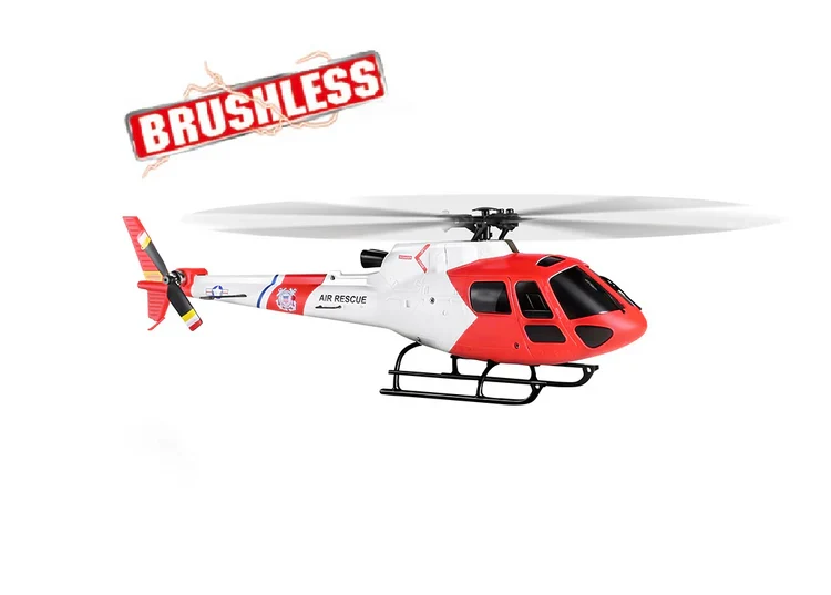 RC Pro 4-Channels Brushless AStar R/C Helicopter - RTF K150