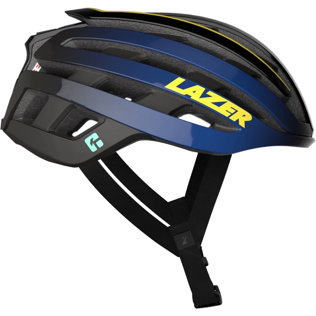 Lazer Z1 KinetiCore Road Helmet + Aeroshell - Tour de France™ 2024 Collection - Limited Edition TdF