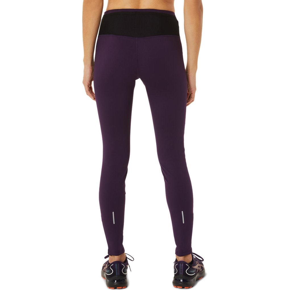 asics Winter Run Tights Women - night shade