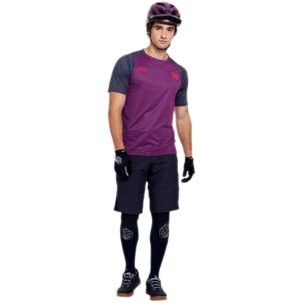 Troy Lee Designs Skyline Pro Shorts Men - Mono Carbon