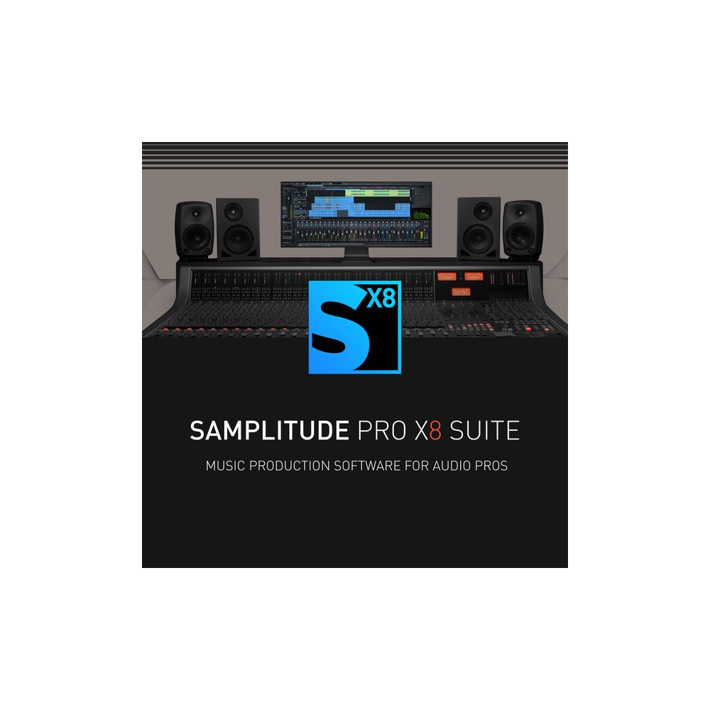 Magix Samplitude Pro X Suite Upgrade – Thomann Ireland