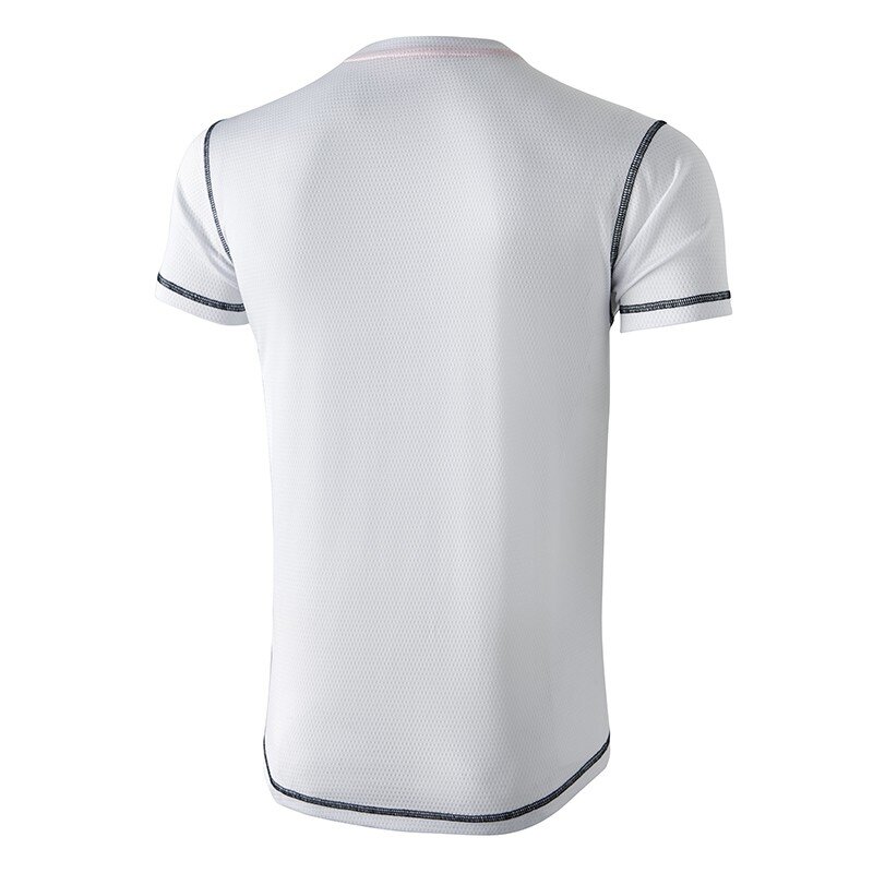 Unisex technical t-shirt 42K LUNAR White/Anthracite WHITE