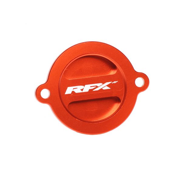 RFX Oil Pro Air Filter Cover (Orange)Ref: Rfx00090A / 1110520001