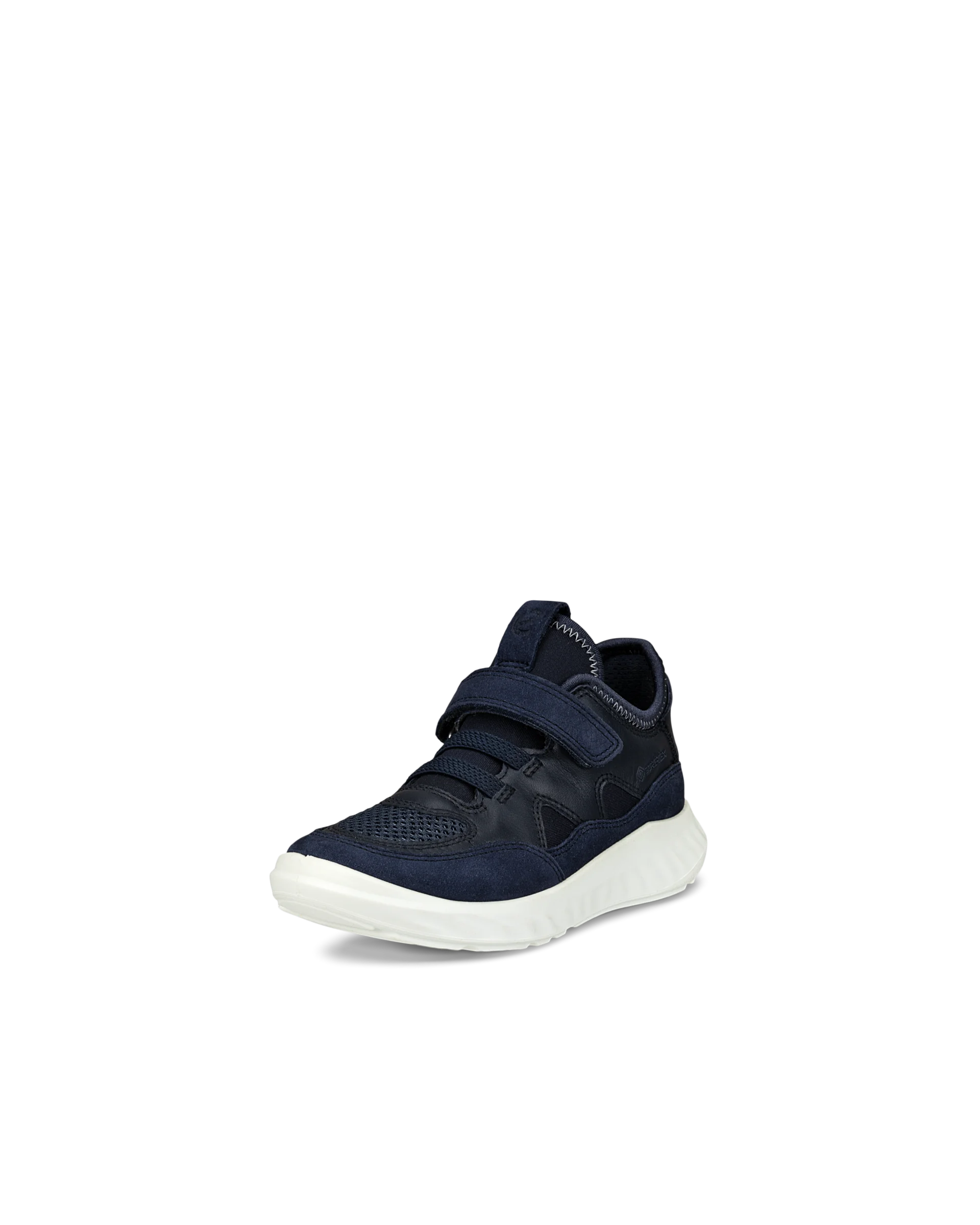 ECCO SP.1 LITE K Kinder Ledersneaker mit Gore-Tex Marineblau