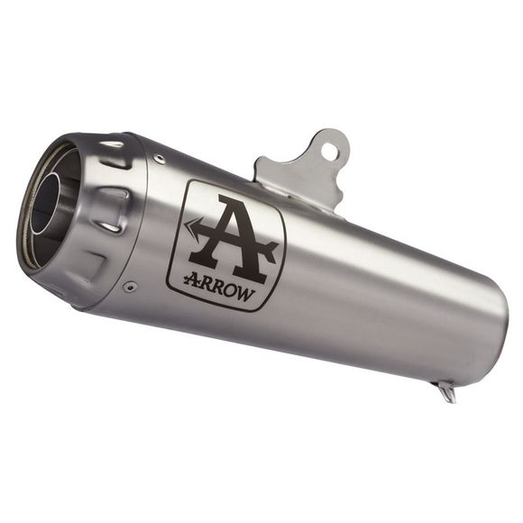 Arrow Pro race titanium silencer - GrayKAWASAKI 900 Z 900 - 2025Ref: AW0693 / 71986PR