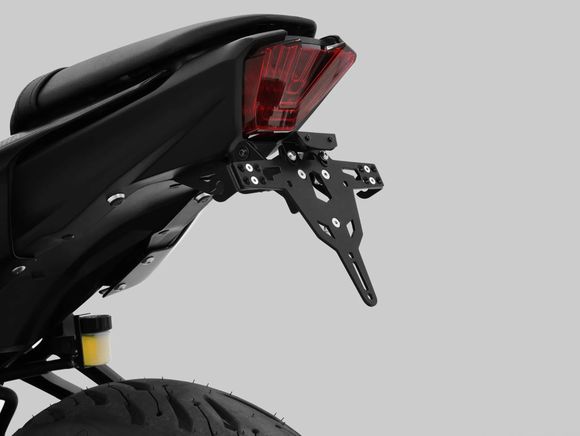 Zieger License Plate MountYAMAHA 700 MT-07 - 2021 - 2022Ref: Zie00453A / 20302001