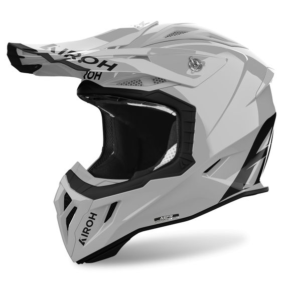 Airoh AVIATOR ACE 2 cross helmet - CEMENT 2025 - GrayRef: AR1428
