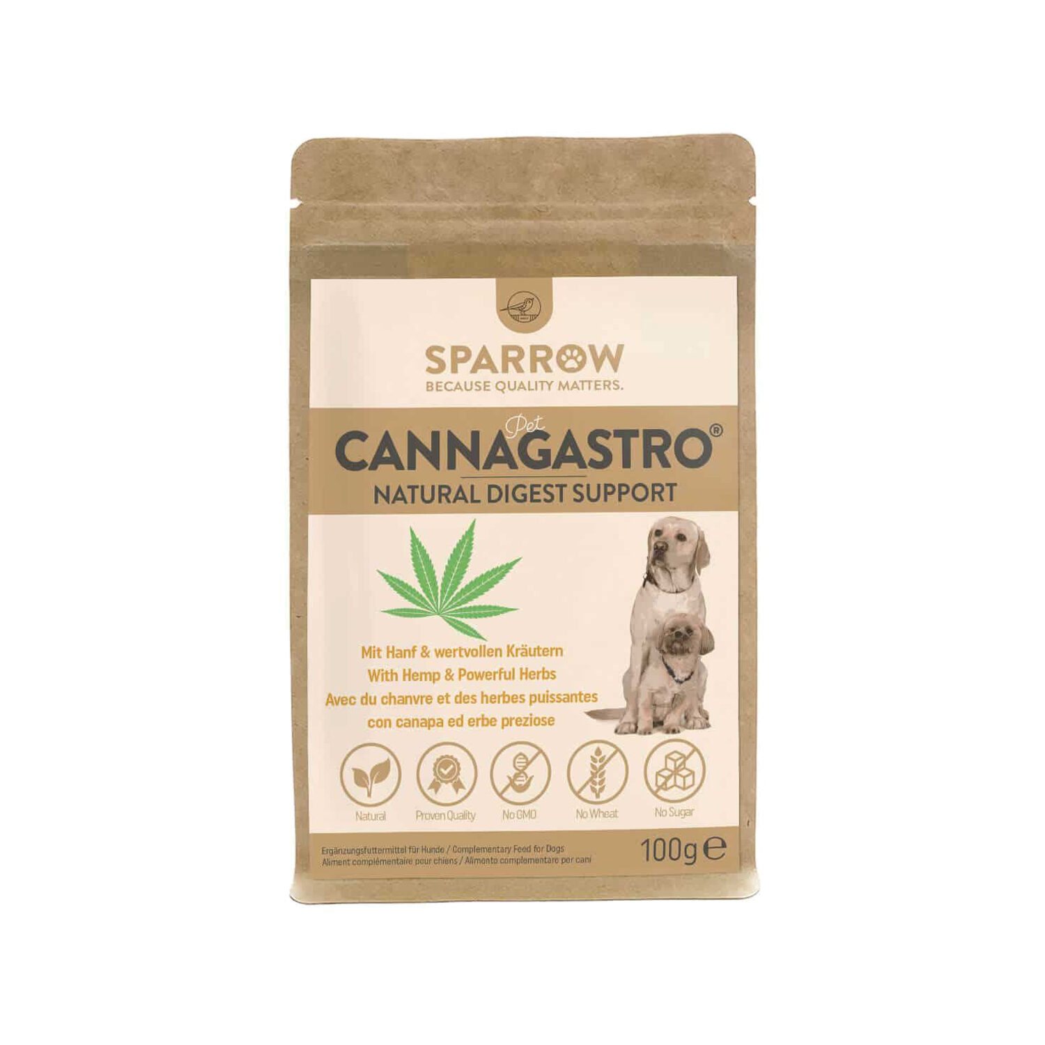 SPARROW Pet CannaGastro - 100g