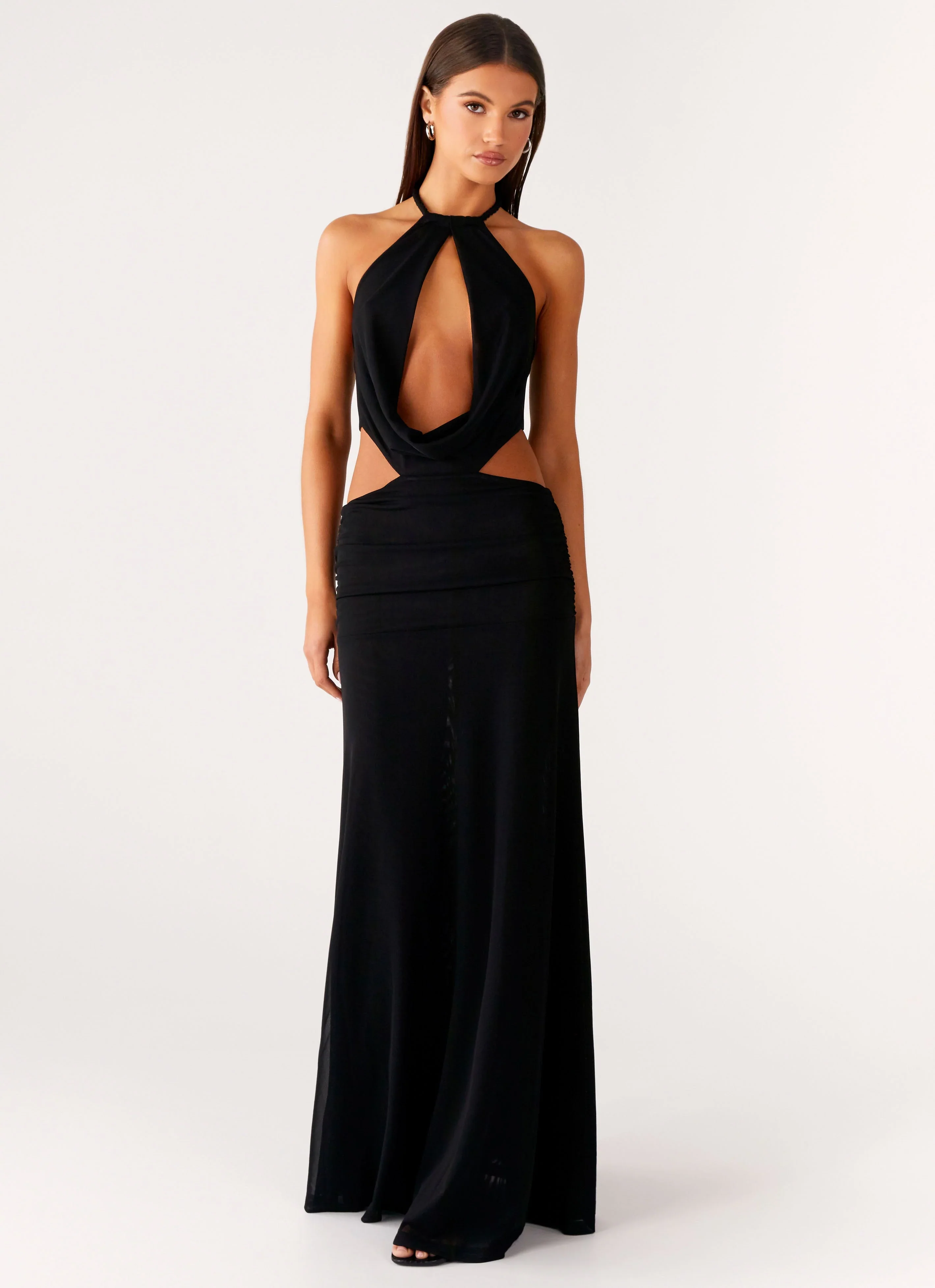 Only Love Maxi Dress - Black